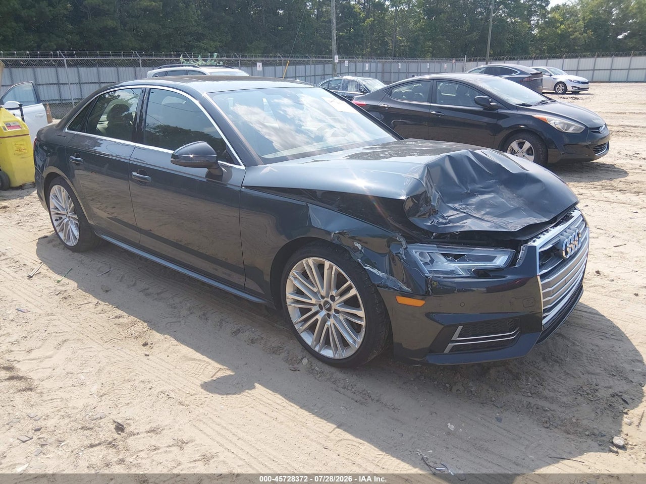 WAUENAF45JA****** · 2018 AUDI A4 2.0T PREMIUM/2.0T TECH PREMIUM