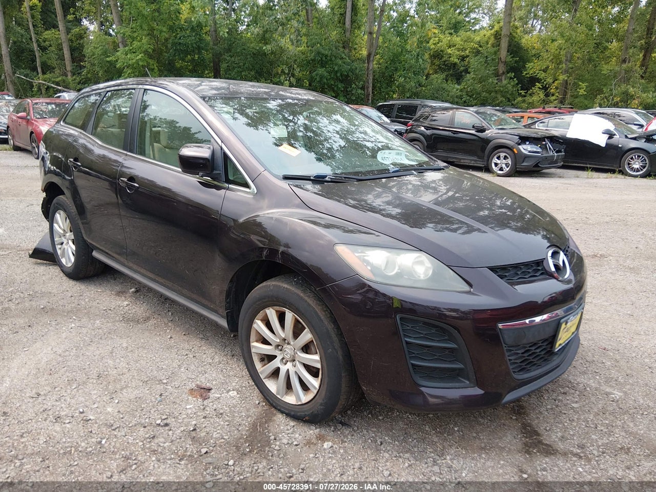 JM3ER2W57A0****** · 2010 MAZDA CX-7 I SV