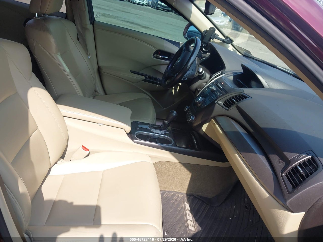 2016 ACURA RDX ACURAWATCH PLUS PACKAGE · 5/10