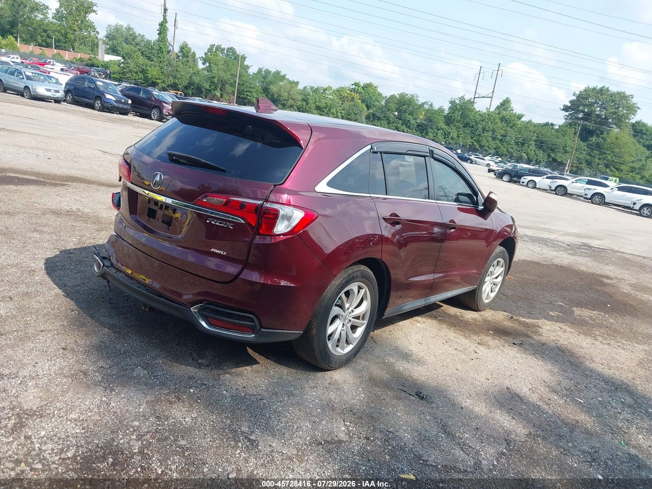 2016 ACURA RDX ACURAWATCH PLUS PACKAGE · 4/10