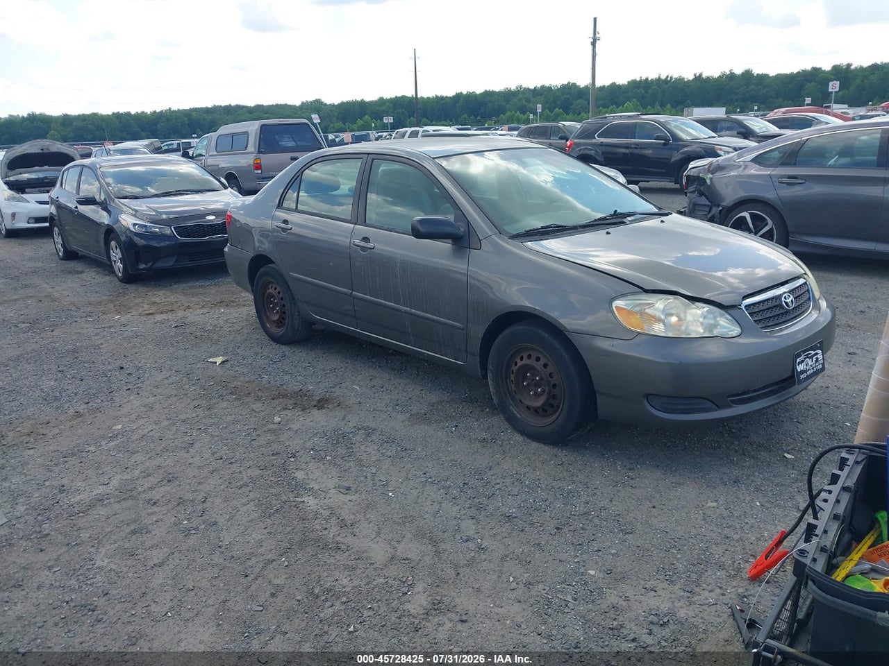 2T1BR30E36C****** · 2006 TOYOTA COROLLA LE