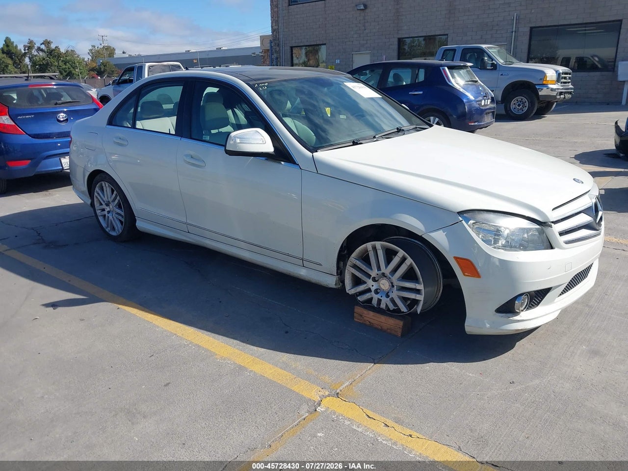 WDDGF54X59R****** · 2009 MERCEDES-BENZ C 300 LUXURY/SPORT