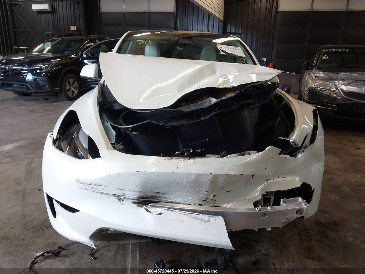 2025 TESLA MODEL Y LONG RANGE DUAL MOTOR ALL-WHEEL DRIVE · 6/10