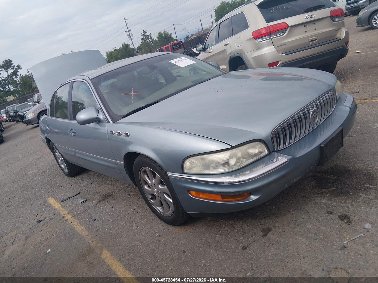 1G4CU541444****** · 2004 BUICK PARK AVENUE ULTRA