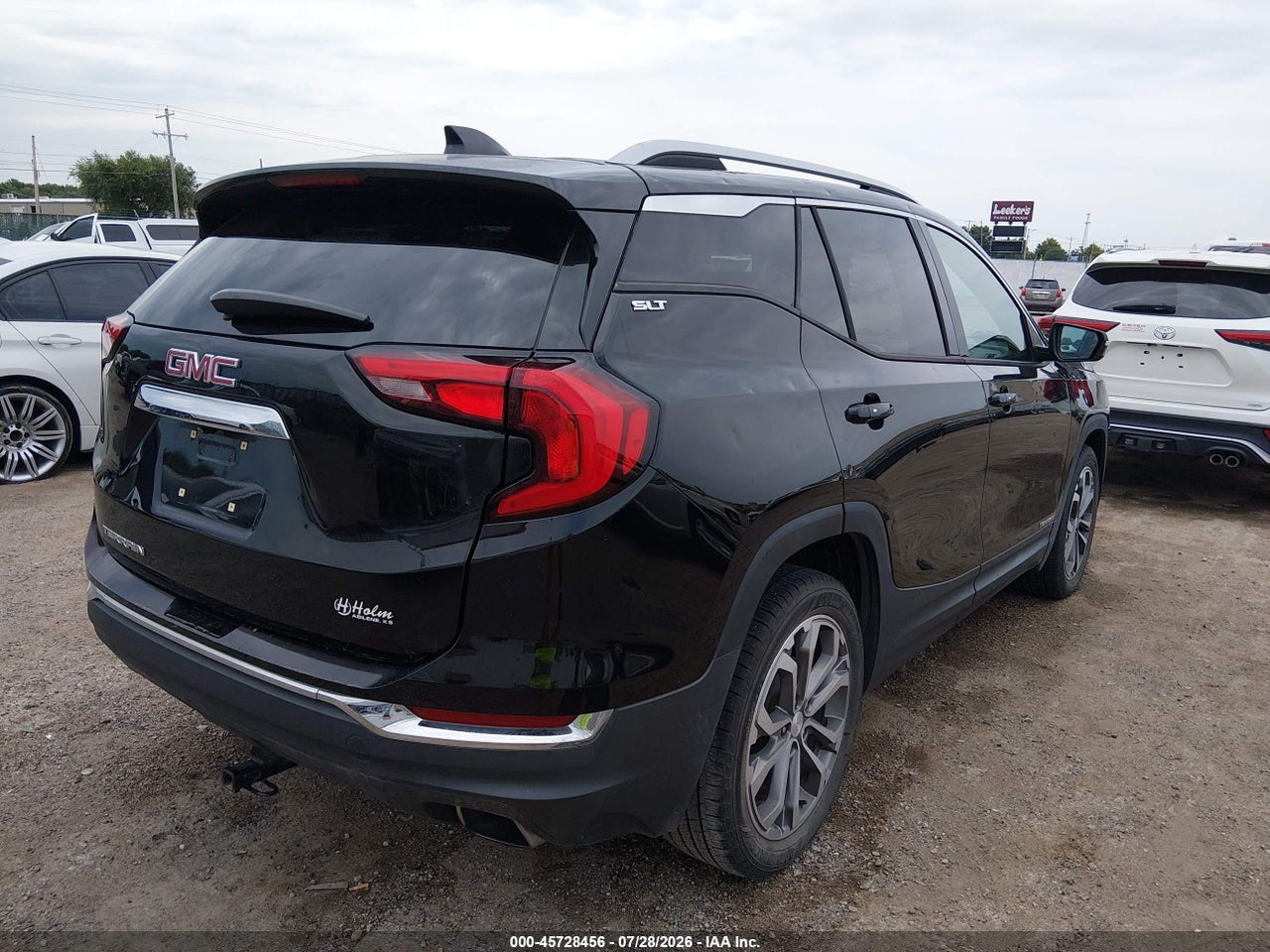 2019 GMC TERRAIN SLT · 4/11