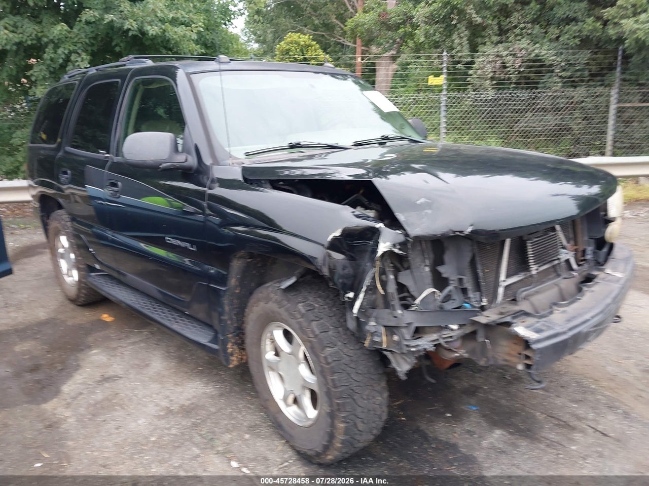 1GKEK63U25J****** · 2005 GMC YUKON DENALI