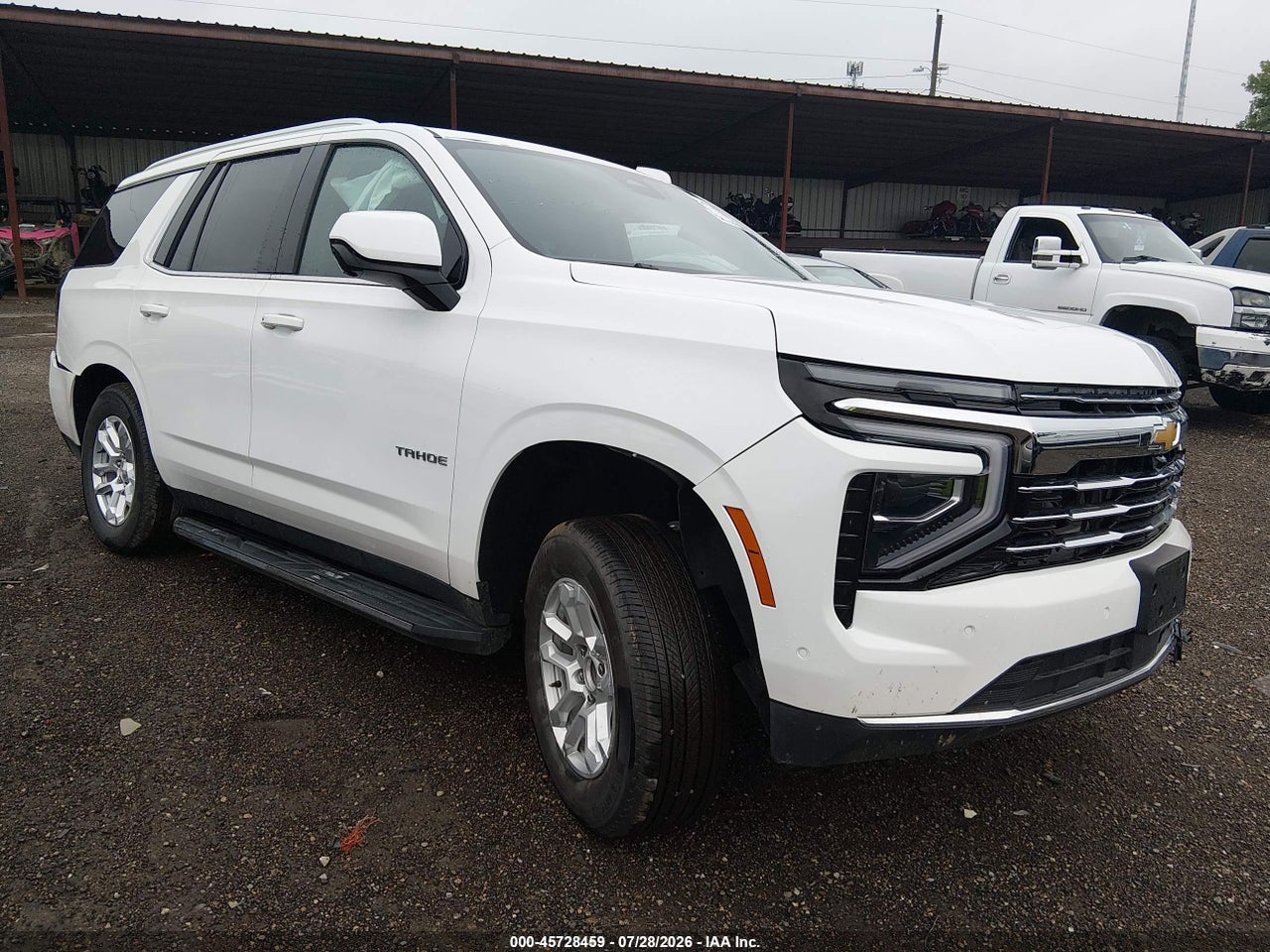 1GNS6NRD0SR****** · 2025 CHEVROLET TAHOE 4WD LT