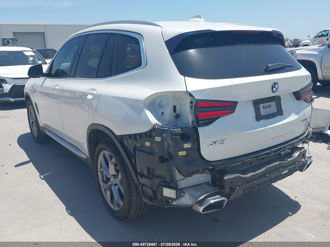5UX53DP04N9****** · 2022 BMW X3 XDRIVE30I · 3/11