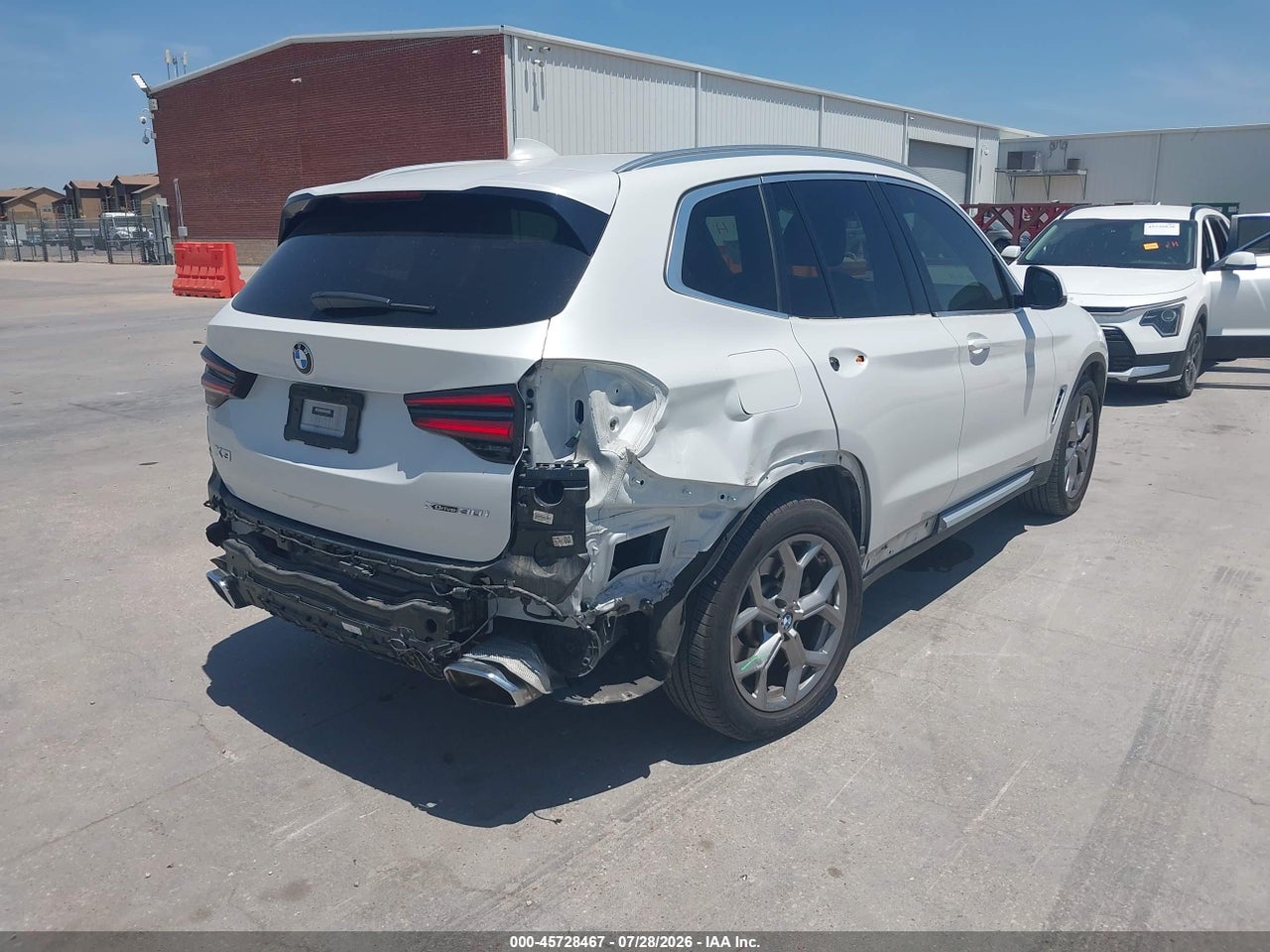 5UX53DP04N9****** · 2022 BMW X3 XDRIVE30I · 4/11