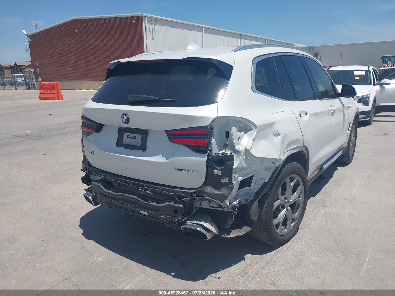 5UX53DP04N9****** · 2022 BMW X3 XDRIVE30I · 6/11