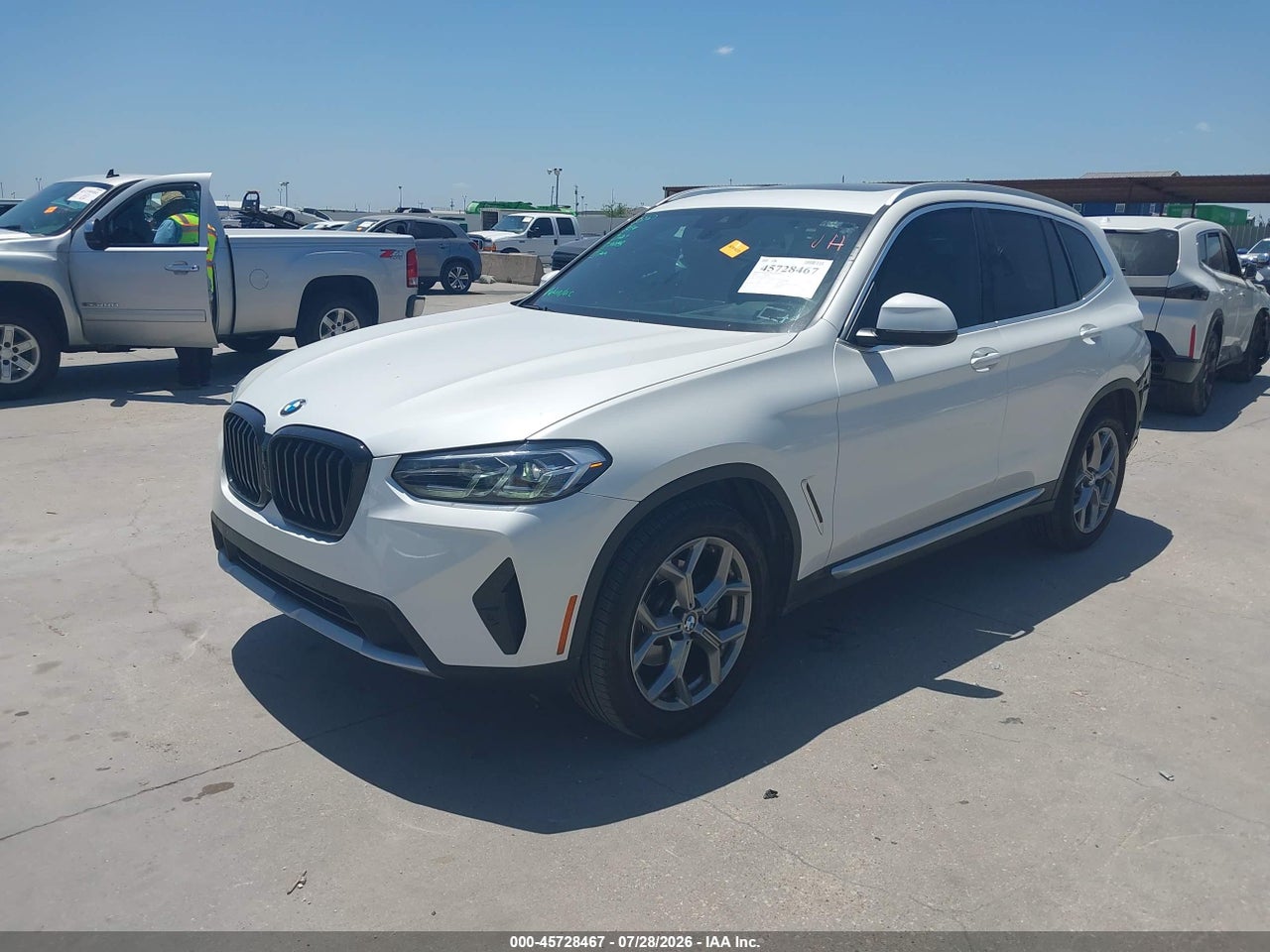 5UX53DP04N9****** · 2022 BMW X3 XDRIVE30I · 2/11