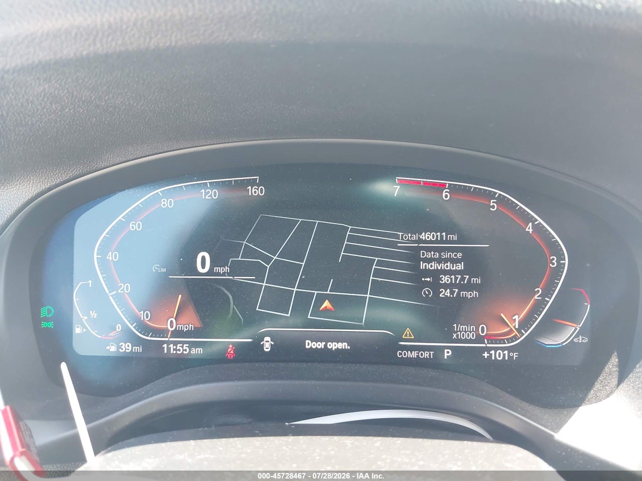 5UX53DP04N9****** · 2022 BMW X3 XDRIVE30I · 7/11