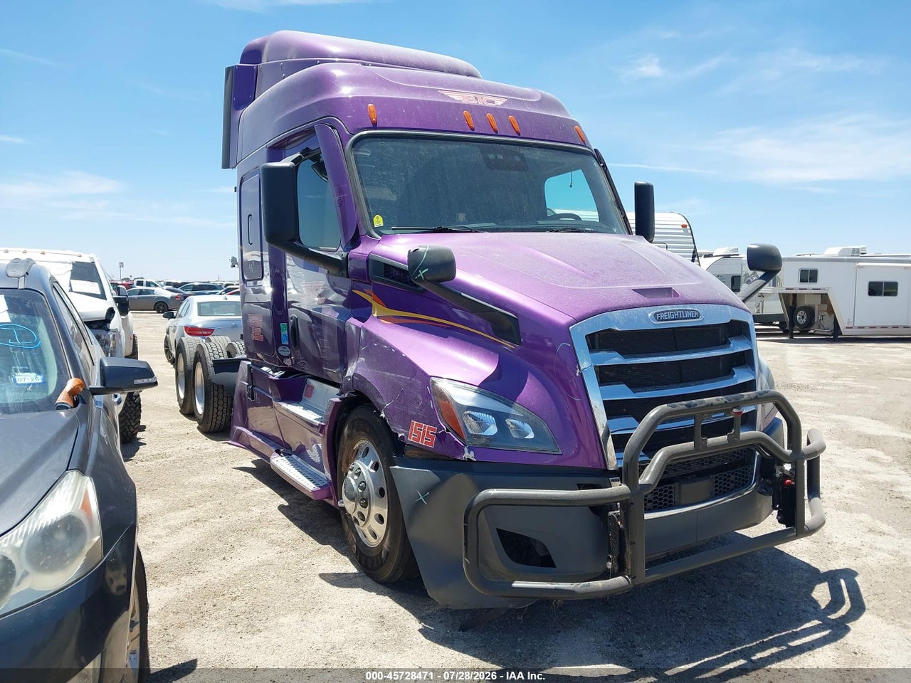 3AKJHPDV9NS****** · 2022 FREIGHTLINER NEW CASCADIA 116