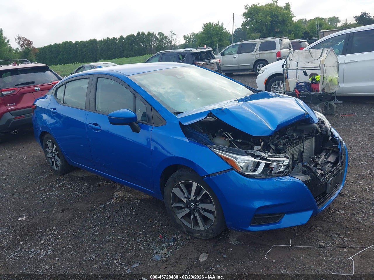 3N1CN8EV3ML****** · 2021 NISSAN VERSA SV XTRONIC CVT