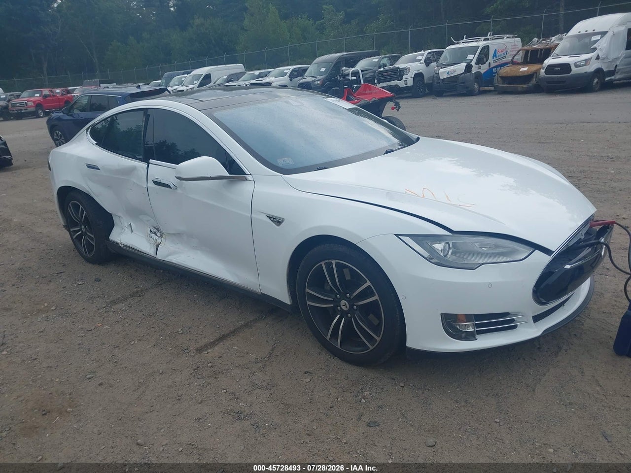 2015 TESLA MODEL S 60/70/85