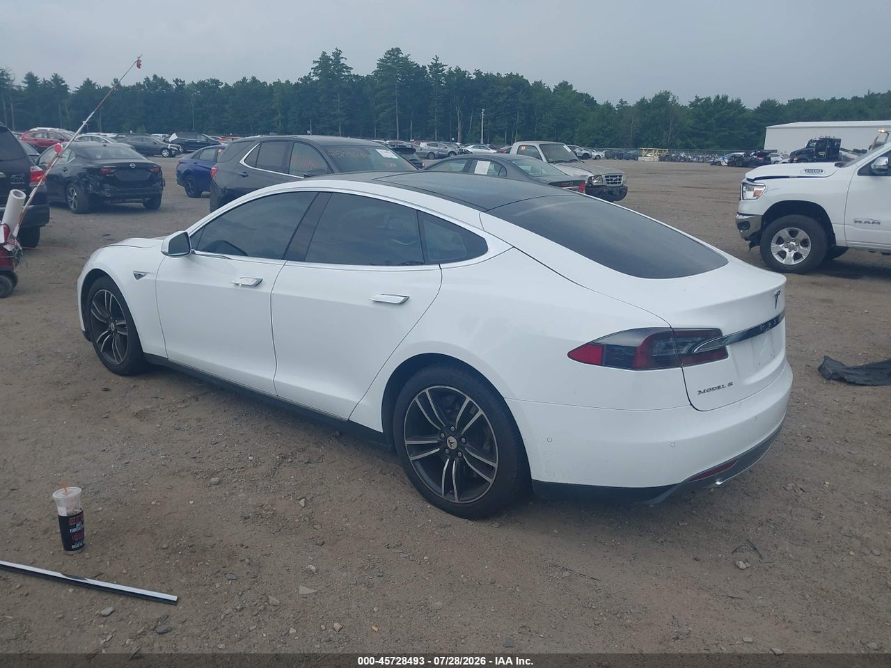 2015 TESLA MODEL S 60/70/85 · 3/11