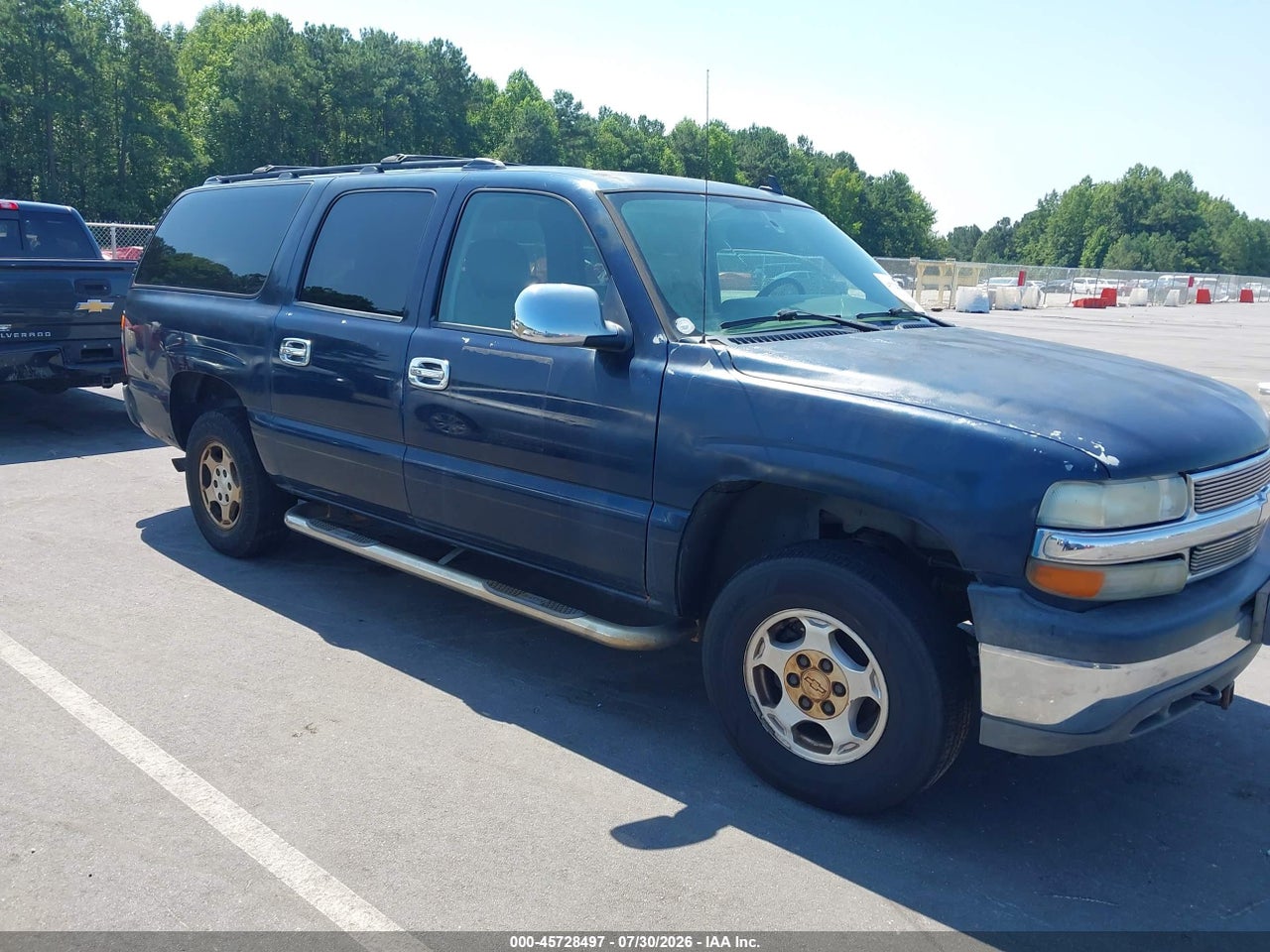1GNFK16ZX6J****** · 2006 CHEVROLET SUBURBAN 1500 LS