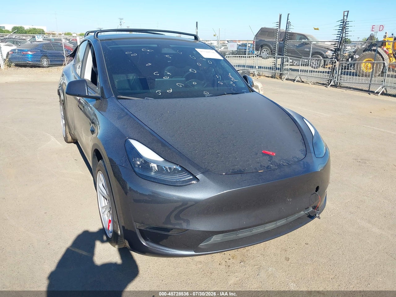 7SAYGDED9RF****** · 2024 TESLA MODEL Y LONG RANGE SINGLE MOTOR REAR-WHEEL DRIVE/RWD