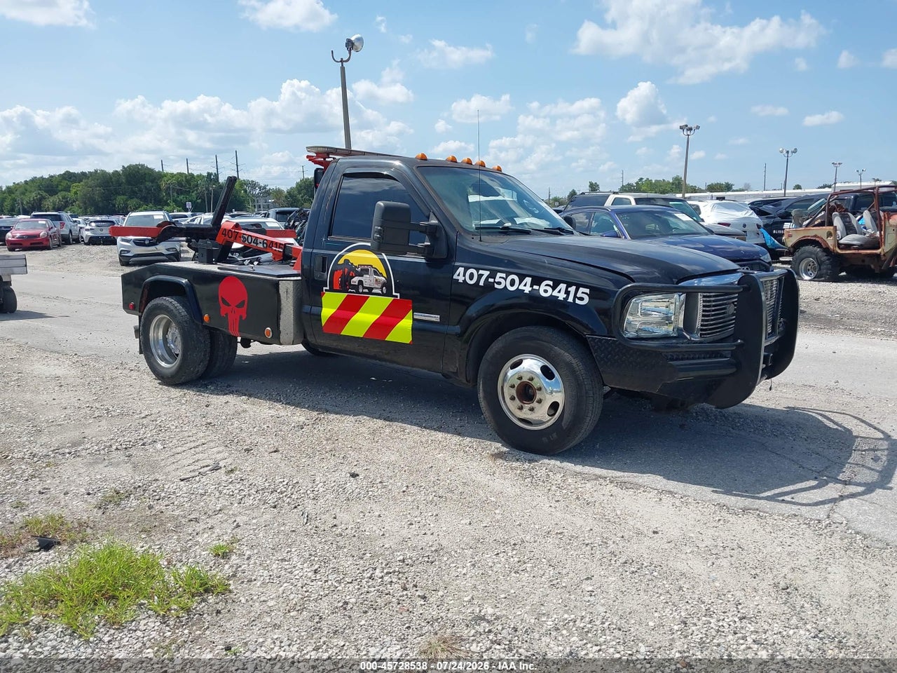 1FDWF36P25E****** · 2005 FORD F-350 XL/XLT