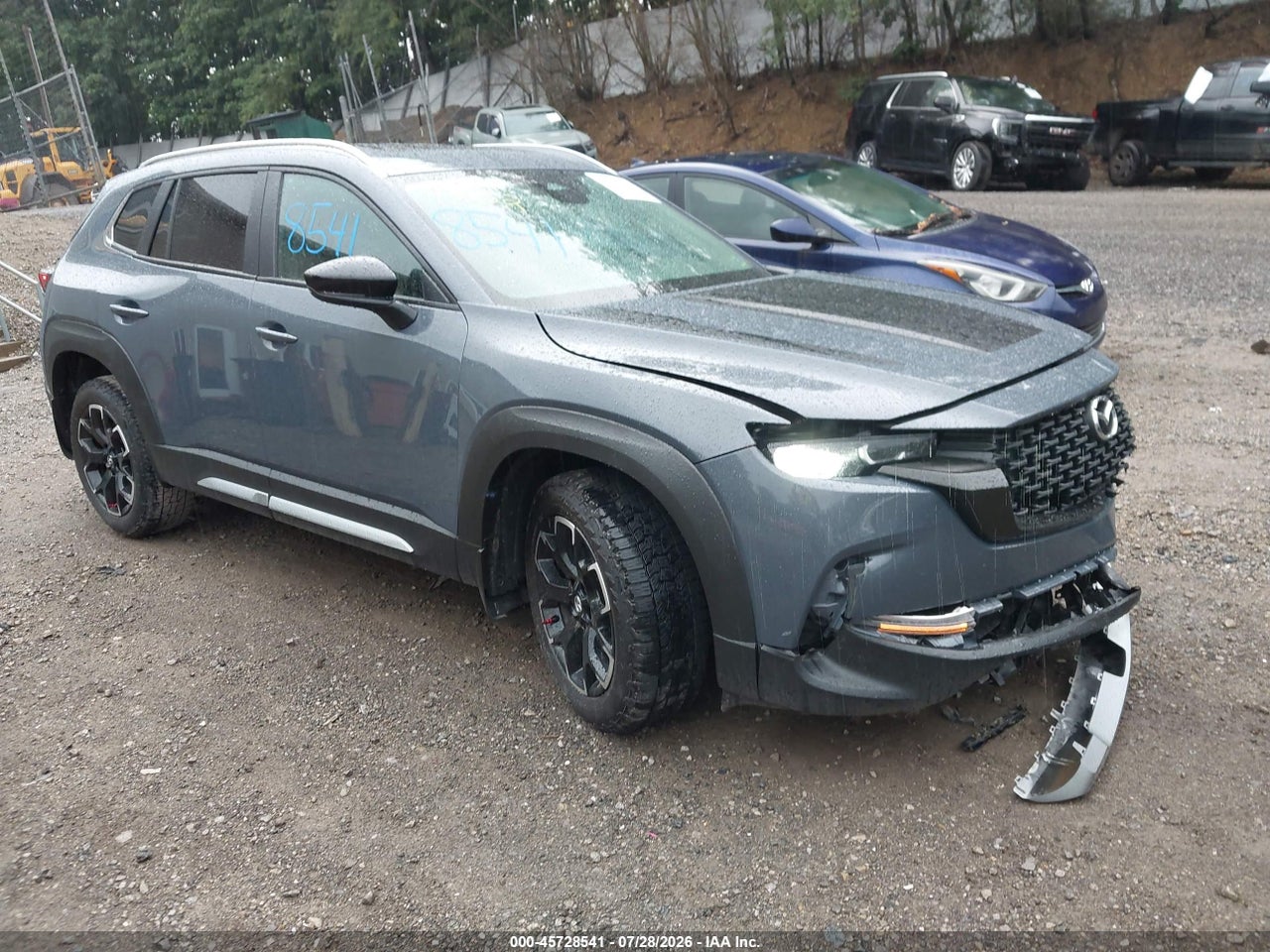2025 MAZDA CX-50 2.5 TURBO MERIDIAN EDITION