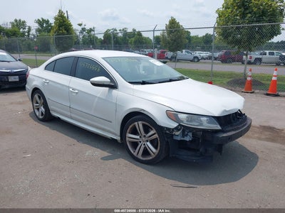 2015 VOLKSWAGEN CC 2.0T R-LINE