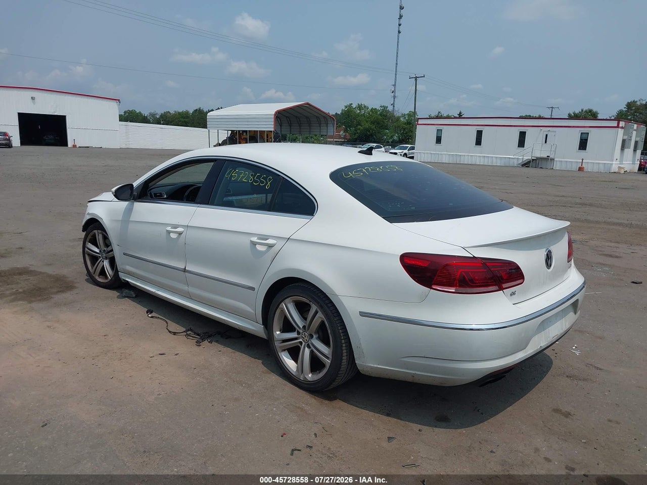 2015 VOLKSWAGEN CC 2.0T R-LINE · 3/11