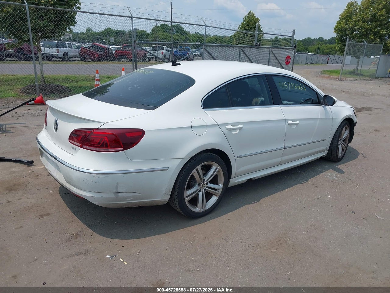 2015 VOLKSWAGEN CC 2.0T R-LINE · 4/11