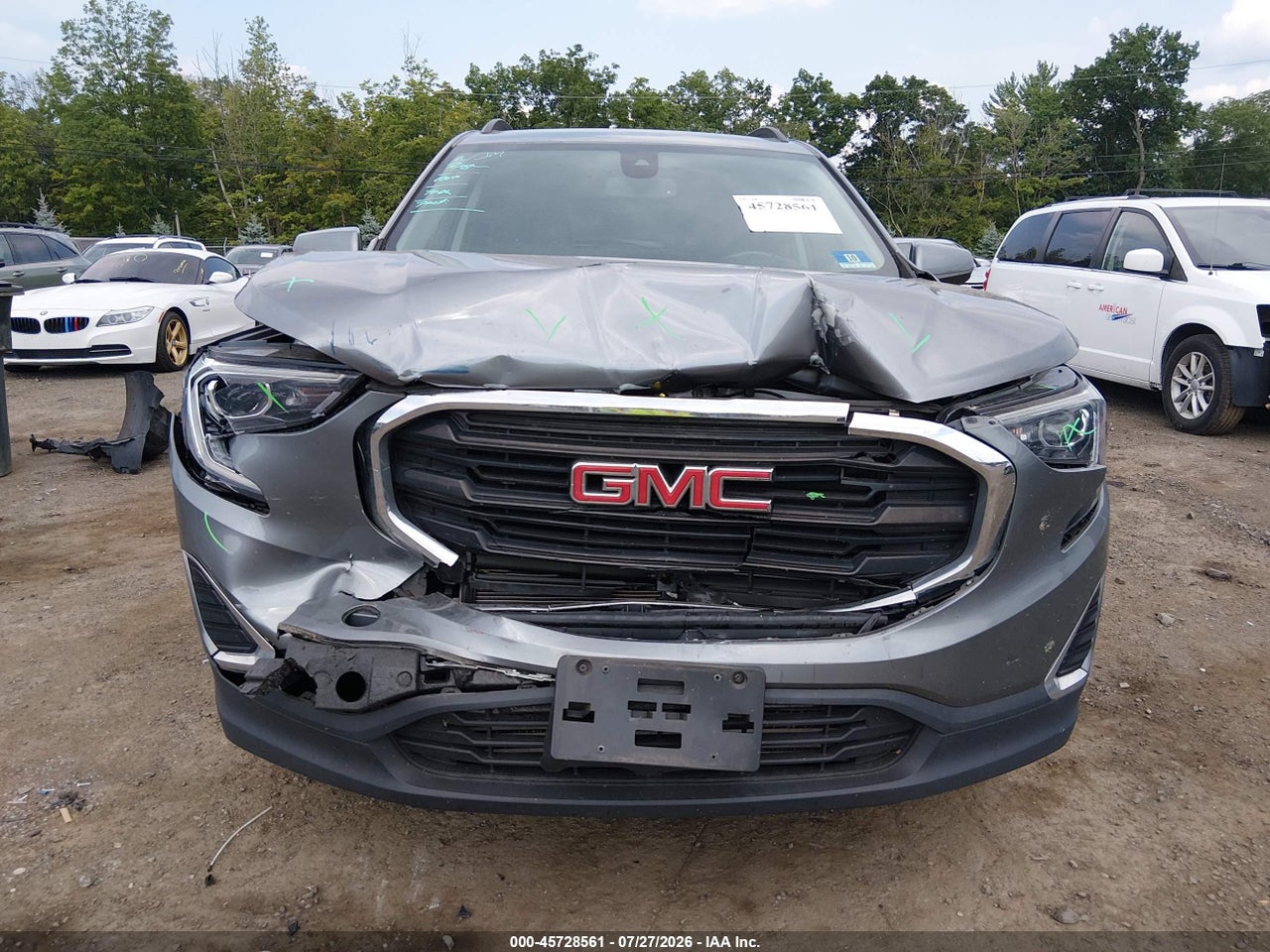 2020 GMC TERRAIN AWD SLE · 6/11