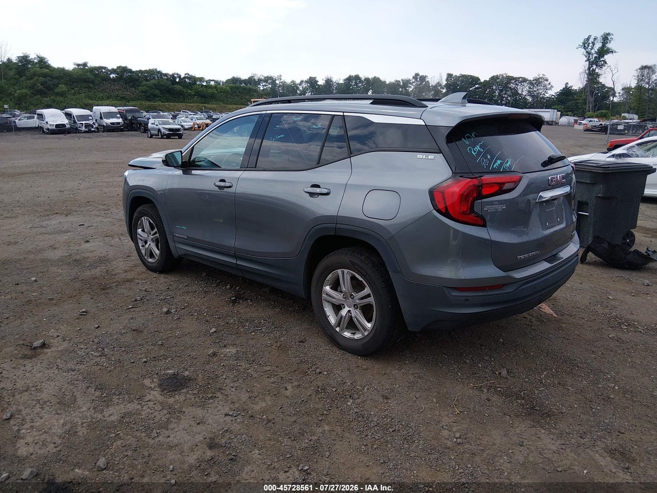 2020 GMC TERRAIN AWD SLE · 3/11