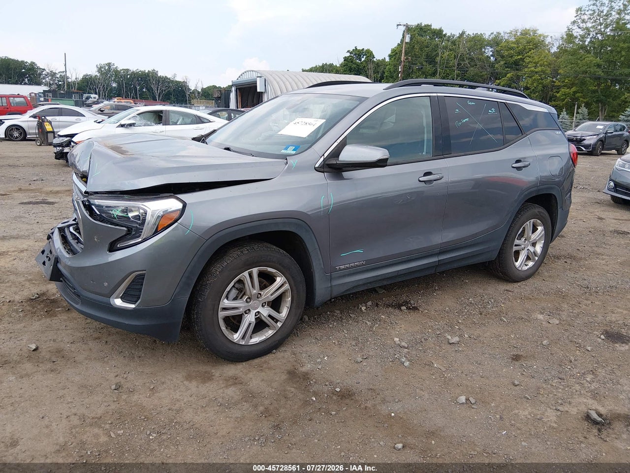 2020 GMC TERRAIN AWD SLE · 2/11