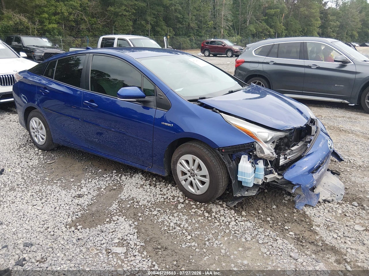 JTDKBRFU4G3****** · 2016 TOYOTA PRIUS TWO
