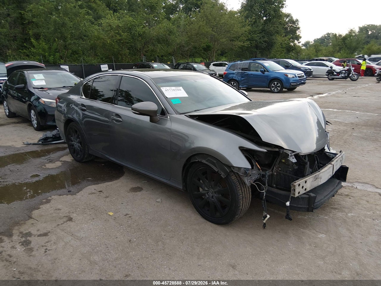 JTHCE1BL2D5****** · 2013 LEXUS GS 350