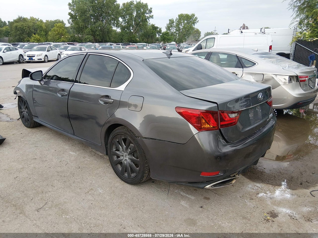 2013 LEXUS GS 350 · 3/11