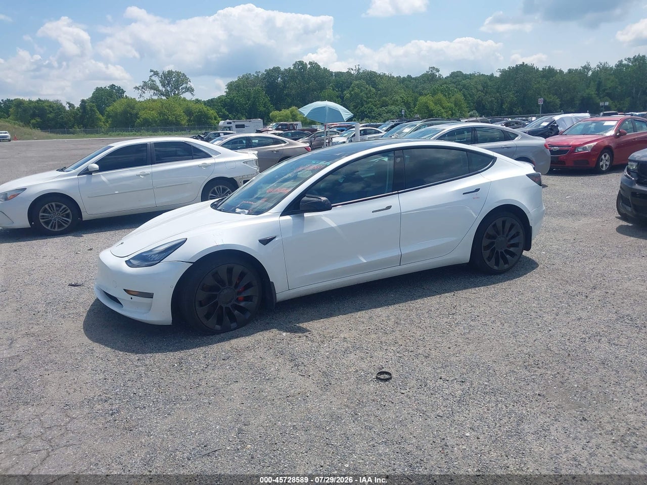 2021 TESLA MODEL 3 PERFORMANCE DUAL MOTOR ALL-WHEEL DRIVE · 2/11
