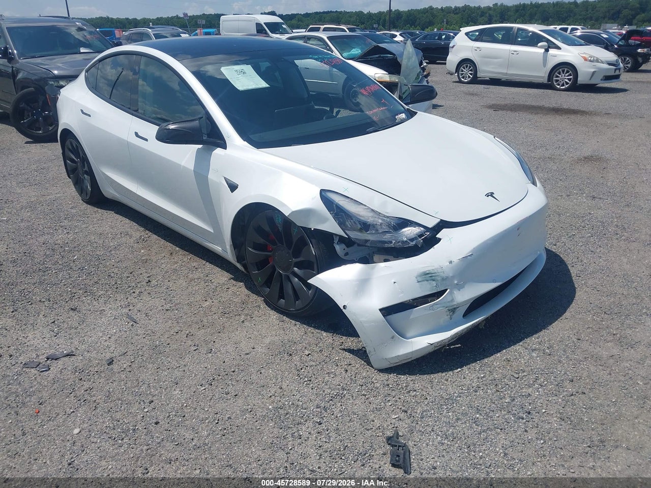 2021 TESLA MODEL 3 PERFORMANCE DUAL MOTOR ALL-WHEEL DRIVE · 6/11