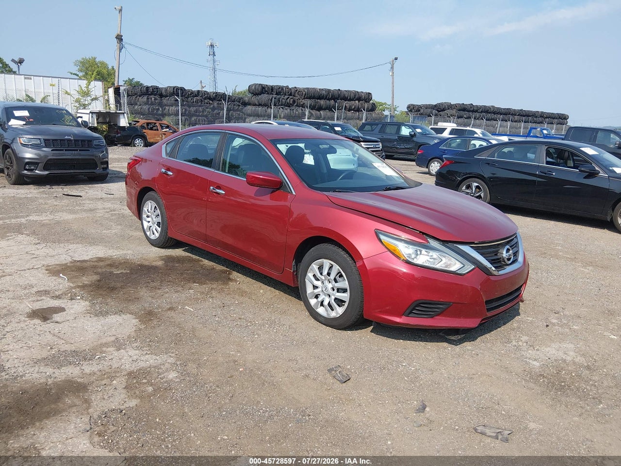 1N4AL3APXGC****** · 2016 NISSAN ALTIMA 2.5/2.5 S/2.5 SL/2.5 SR/2.5 SV