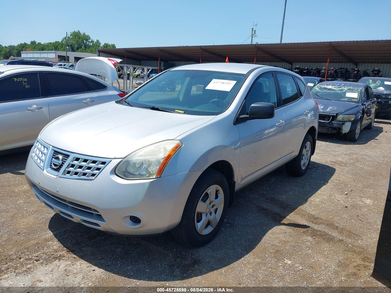 2009 NISSAN ROGUE S · 2/11