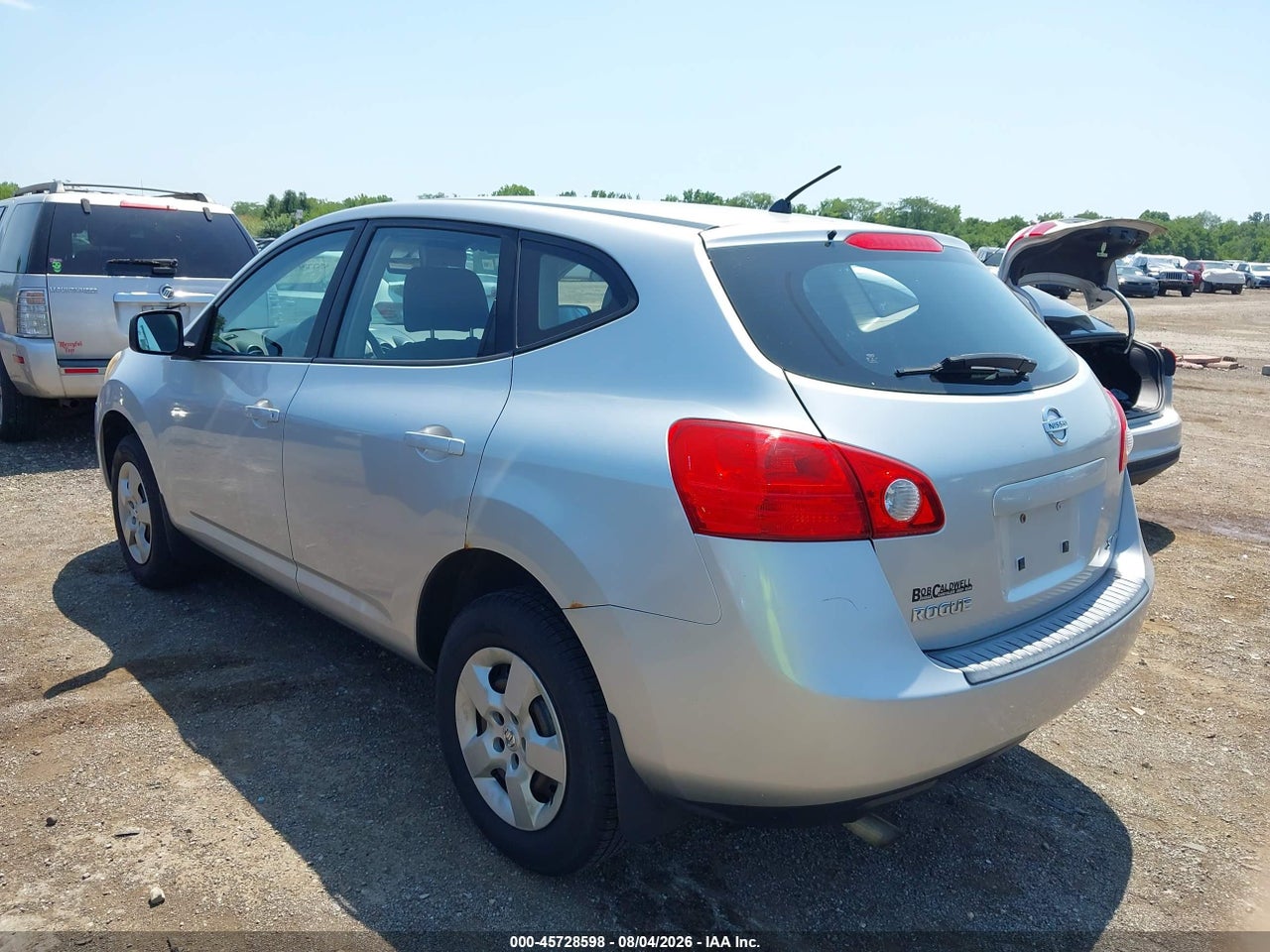 2009 NISSAN ROGUE S · 3/11