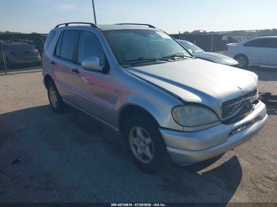 2001 MERCEDES-BENZ ML 320