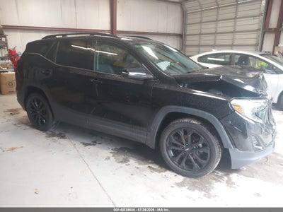 2020 GMC TERRAIN AWD SLT