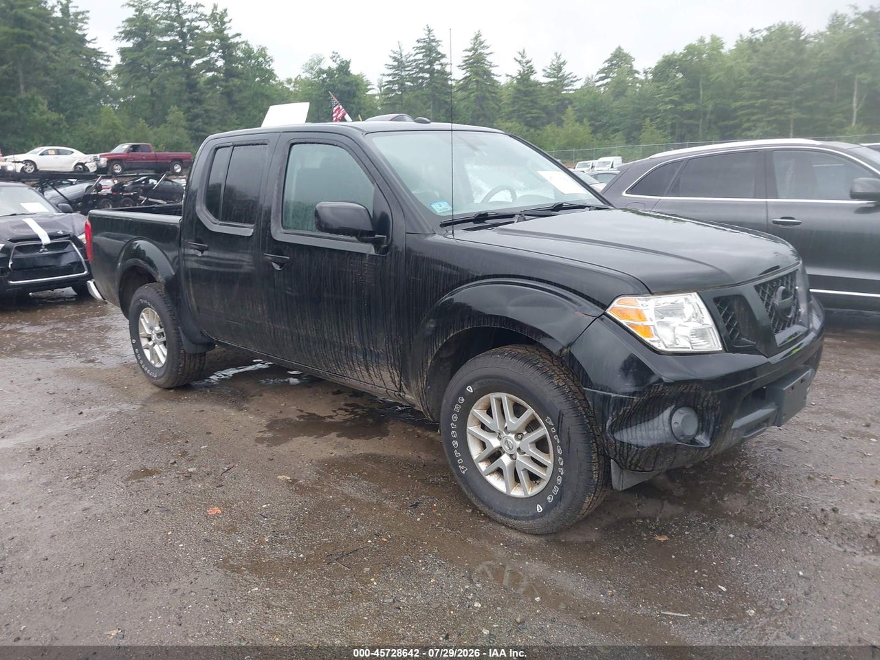 1N6AD0EV1EN****** · 2014 NISSAN FRONTIER SV