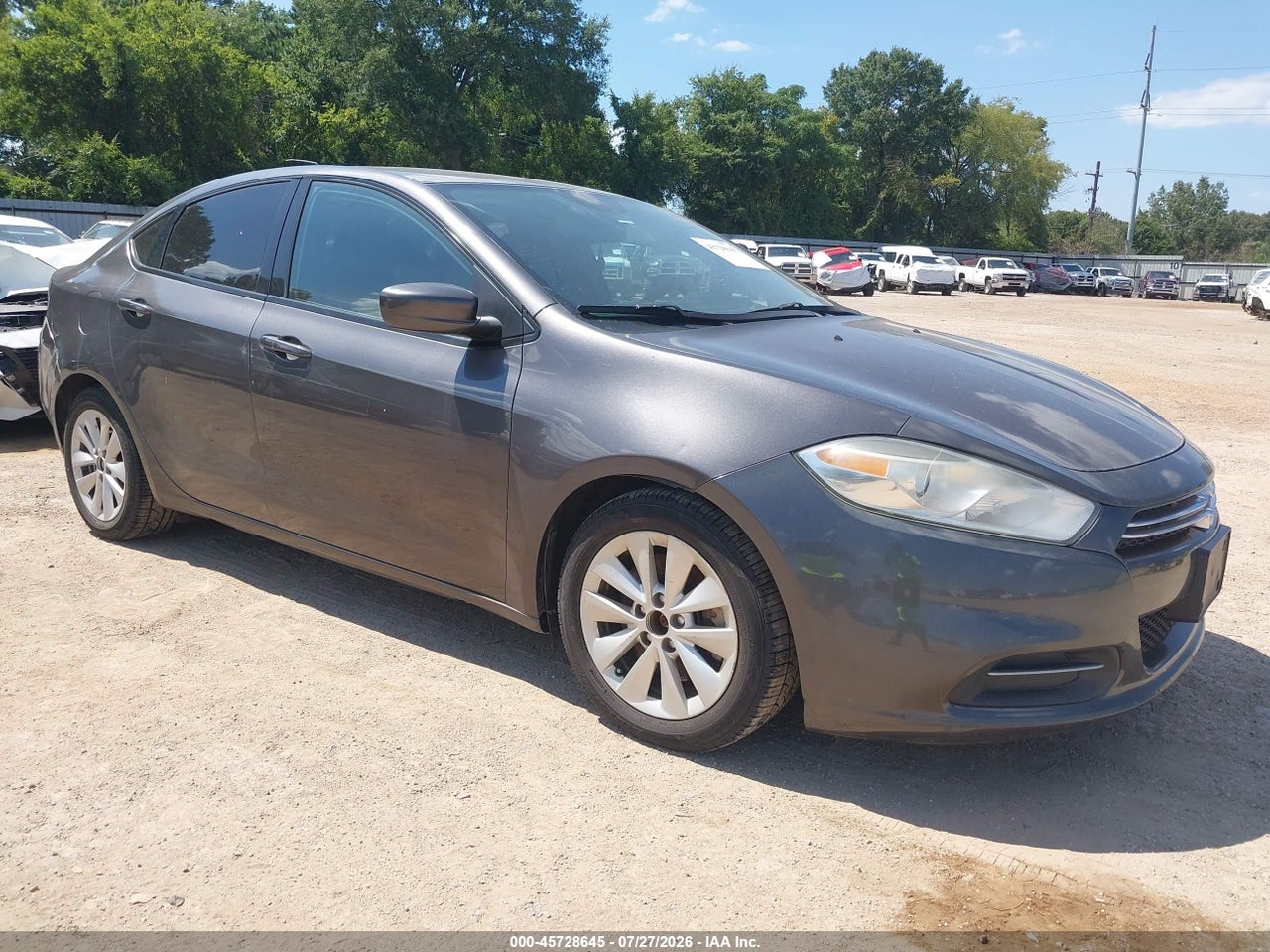 1C3CDFDH0FD****** · 2015 DODGE DART AERO