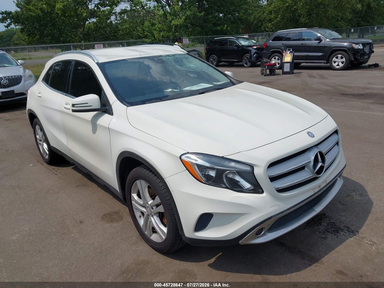 WDCTG4GB5FJ****** · 2015 MERCEDES-BENZ GLA 250 4MATIC