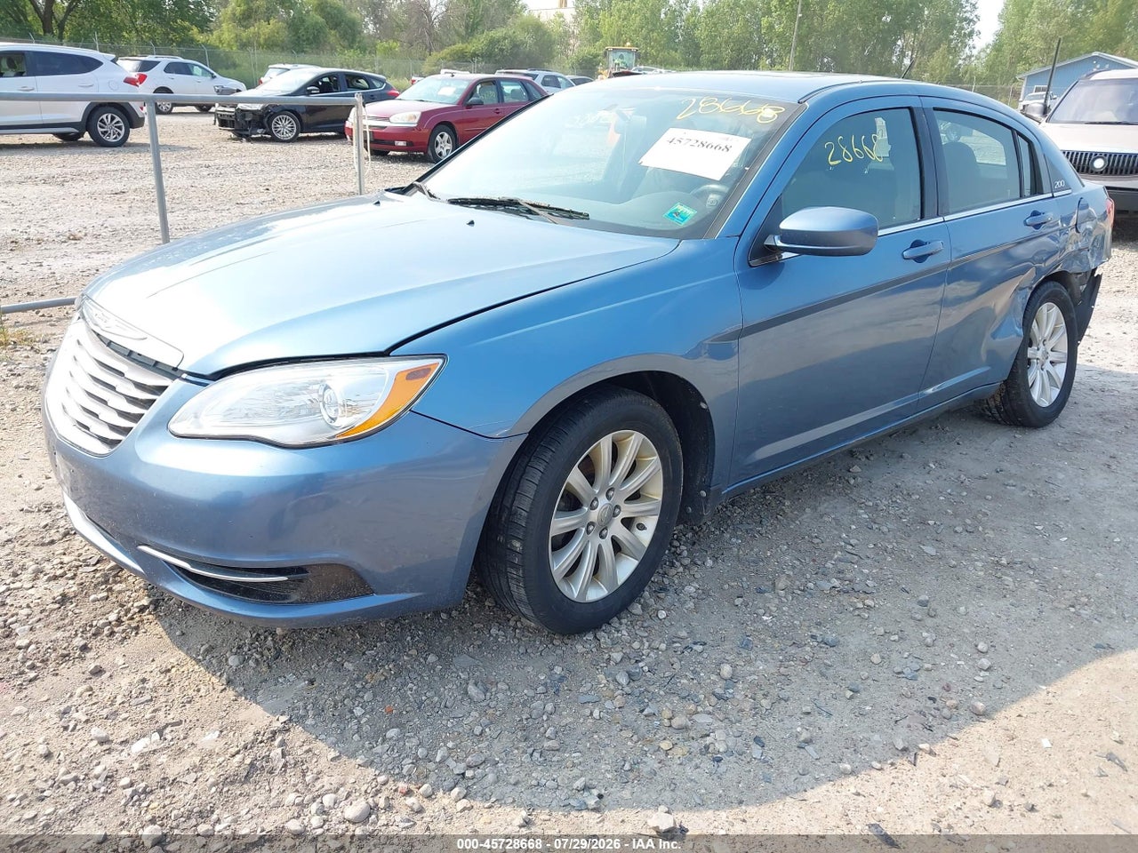 2011 CHRYSLER 200 TOURING · 2/11
