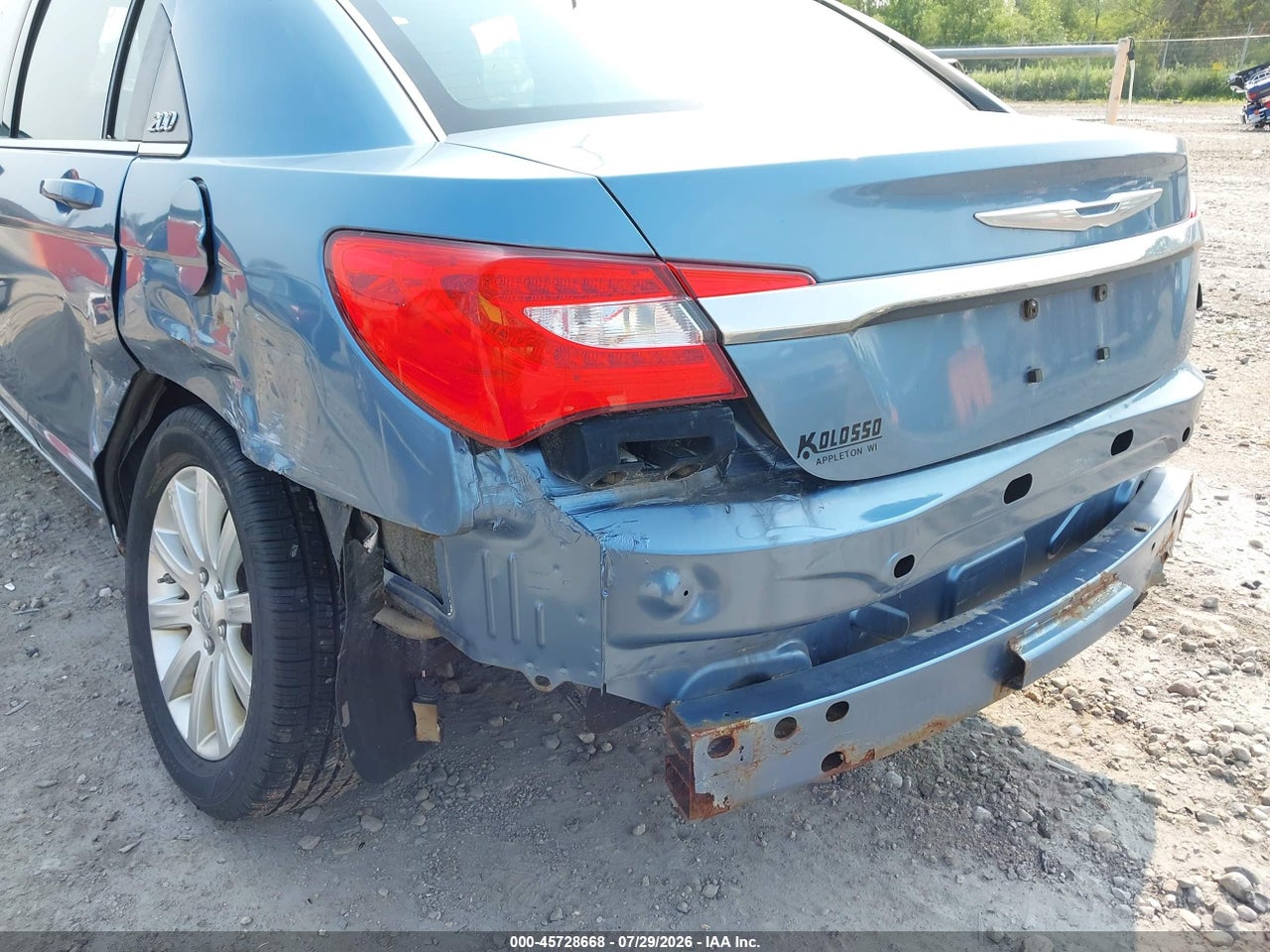2011 CHRYSLER 200 TOURING · 6/11