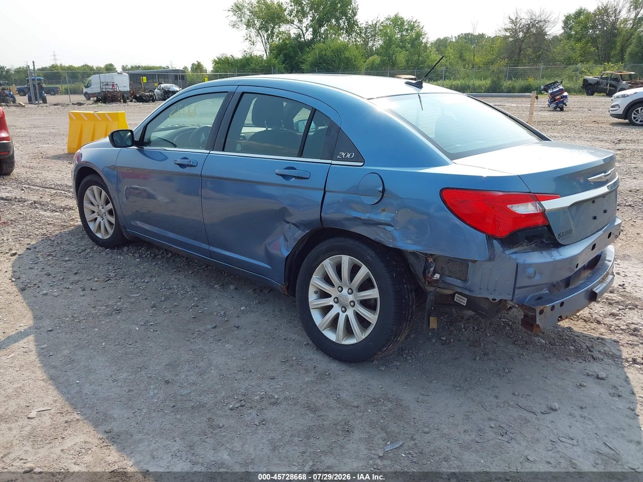 2011 CHRYSLER 200 TOURING · 3/11