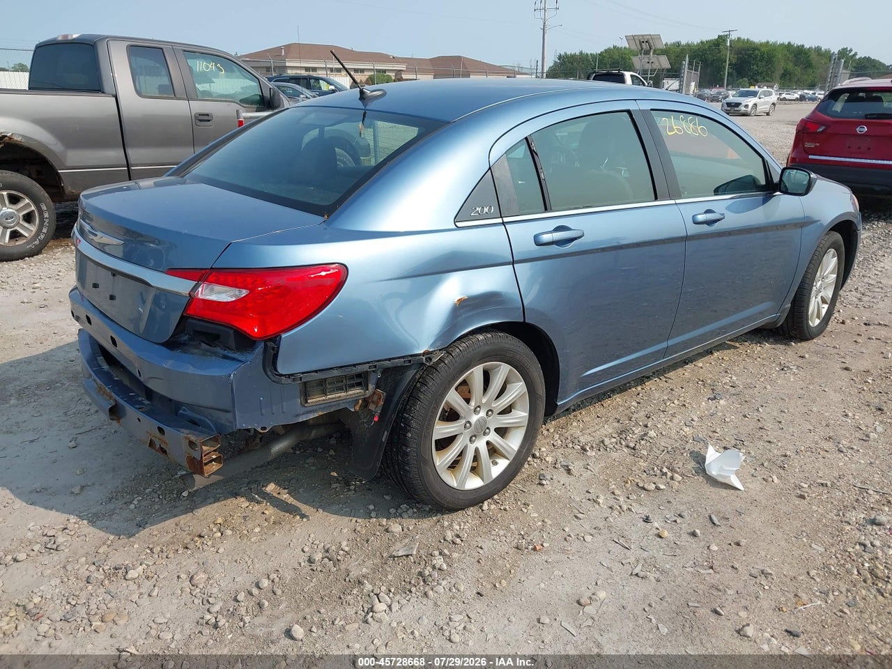 2011 CHRYSLER 200 TOURING · 4/11