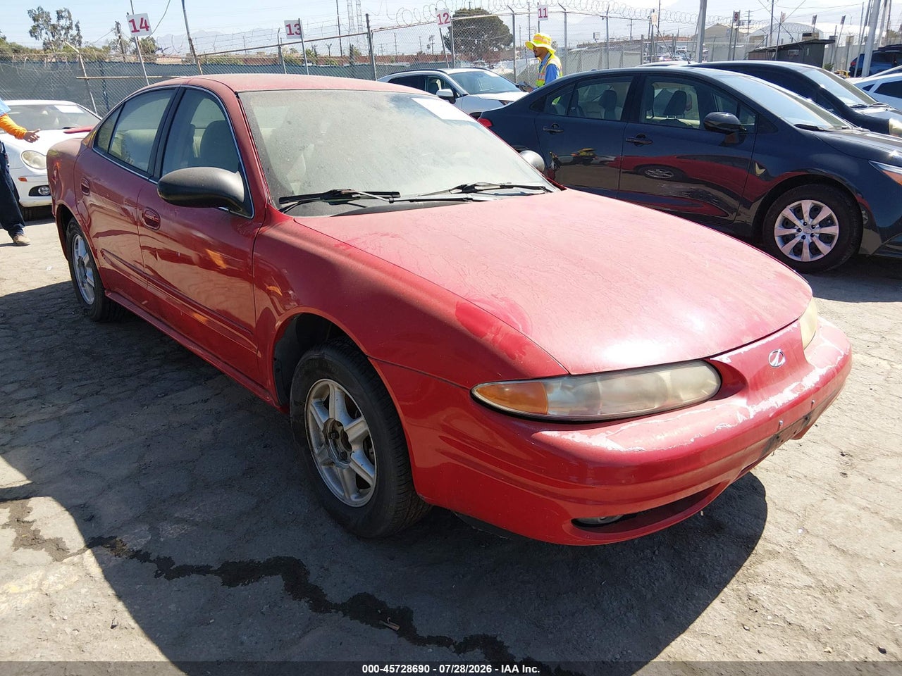 1G3NL52F63C****** · 2003 OLDSMOBILE ALERO GL1