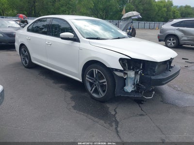 2014 VOLKSWAGEN PASSAT 1.8T WOLFSBURG EDITION
