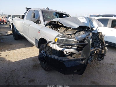 2020 RAM 3500 LARAMIE 4X4 8' BOX